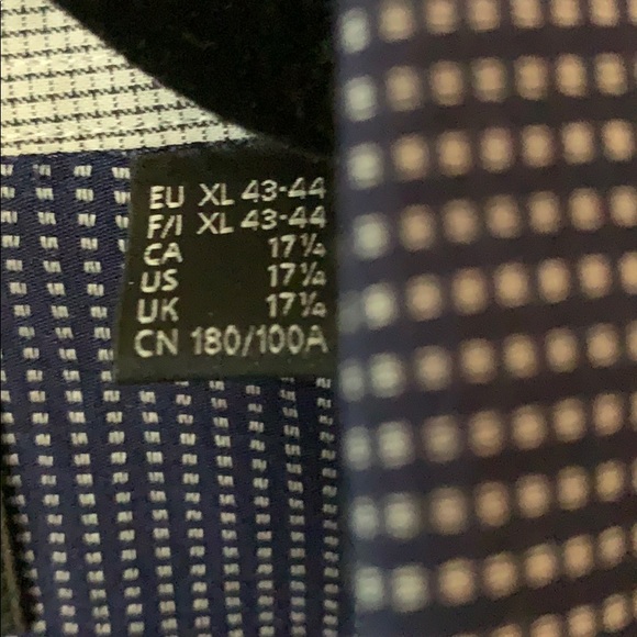 Men’s dress shirt 17 1/4 neck size - Picture 5 of 5